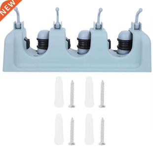 Broom Holds Broom Wall Mounted 适用于 Home Kitchen Garden Ga