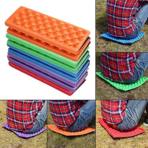 Outdoor Portable 6 Color Foldable Hiking EVA Camping Mat Wa