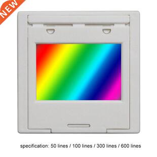 Trasmission Diffraction Grating 50/100/00/600 line Spectrop