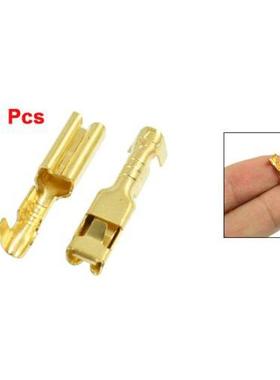 20 Pcs Female Spade Cable Wire Terminals for 2.8mm Connector