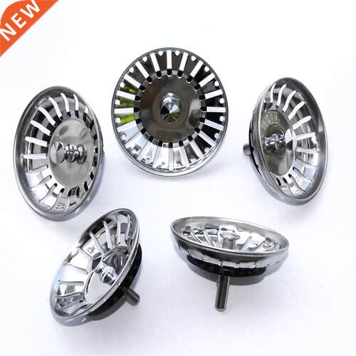 78-84MM Bathroom Sink Strainer 304 Stainless Steel Water Sto