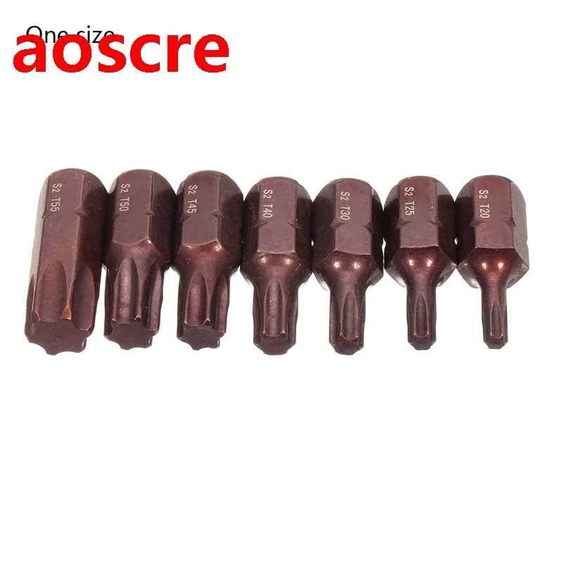 Multifunctional Hexagon Bit Inner 6 Angles Head Drill Screwd