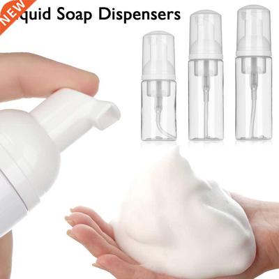 1pcs 0/50/80ml Plastic Foam Pump Bottle Empty Face Eyelash