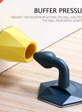 New Silicone Door op Household Adhesive Door Wall Buffer P