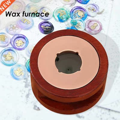 Wax Sticks Furnace Melting Sealing Wax Glue Stove Pot Wax St