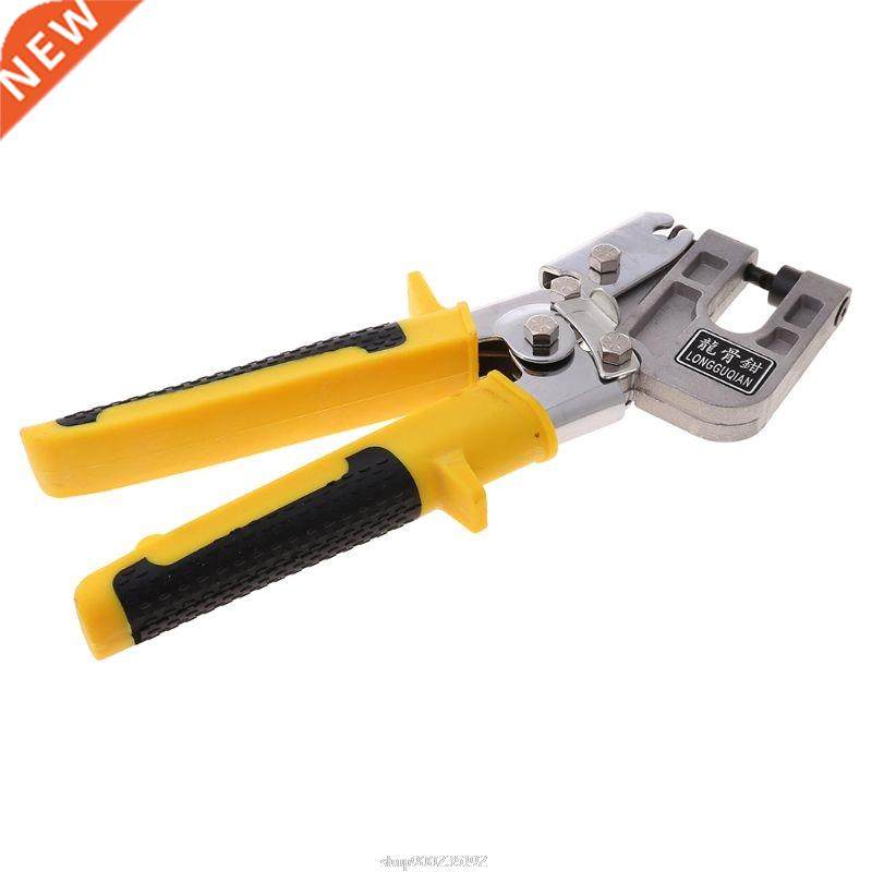 Aluminum Alloy 10inch Handle Stud Crimper Plaster Board Dryw
