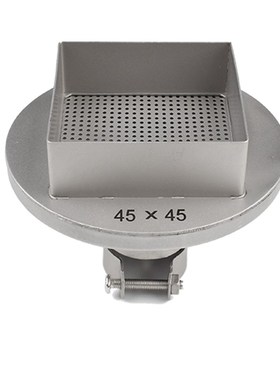 45mmx45mm Hot Air Square Nozzles BGA Soldering Station Rewor