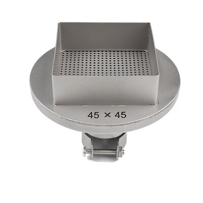 45mmx45mm Hot Air Square Nozzles BGA Soldering Station Rewor