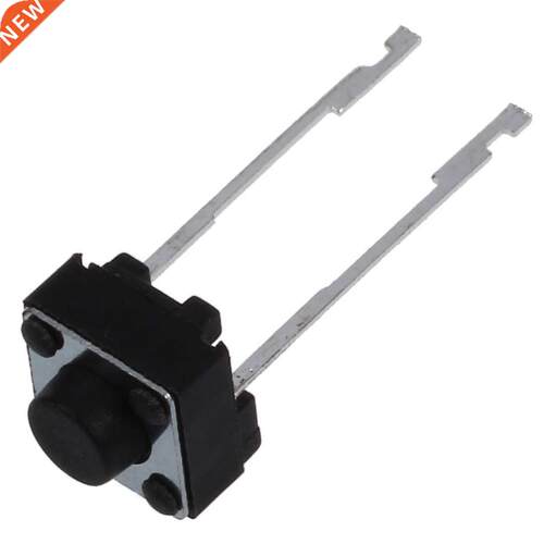 20 Pcs 6x6x5mm Momentary Tactile Tact Button Switch 2 Pin DI