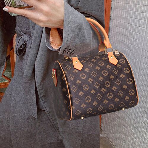 Boston Shoulder Bags For Women 2020 New Mahjong Luxury Cross
