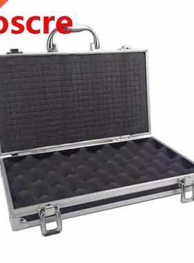 30x17x8cm luminum Tool Box Portble Suitcse Sfety shockpr