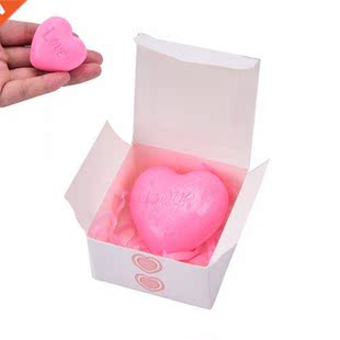 Love Heart shaped 1pc Bath Handmade Design Wedding Soap