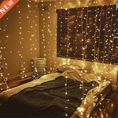 2020 New Year Garland Christmas Decorations Home Lights 10M