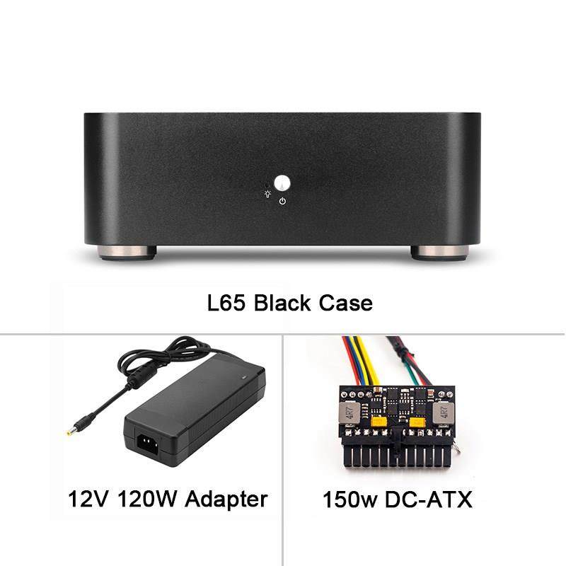 [SB .0 Version] RGeek Mini ITX Computer Case Aluminum PC Ca