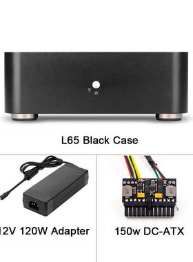 [SB .0 Version] RGeek Mini ITX Computer Case Aluminum PC Ca