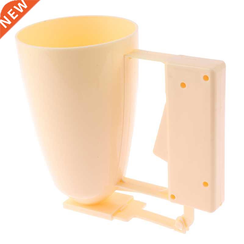 Baking Helper Plastic Handheld Batter Dispenser Cupcake Crea