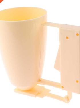 Baking Helper Plastic Handheld Batter Dispenser Cupcake Crea