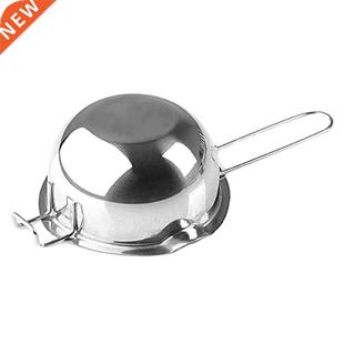 Long Handle Wax Melting Stainless Steel Pot DIY Scented Cand