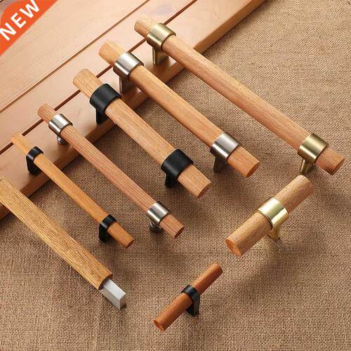 wood handles for furniture bronze in Cabinet Pulls and moder