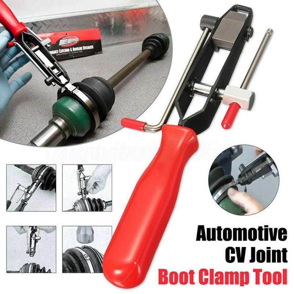 1pc Universal CV Joint Starter Clamp Tool CV Joint Boot Crim