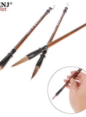 3Pcs/Set Excellent Quality Chinese Calligraphy Brushes Pen F