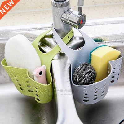 KONCO Ktchen Dsh Cloth Sponge Storage bag Snk Holder Hol