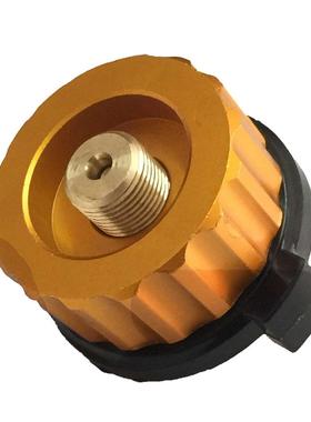 Camping Outdoor Stove Gas Tank Adapter Stoves Connector Con