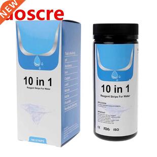 100Strips Water Test Strips Reagent Strip For Water Quality