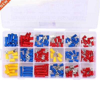 180x Wire Connector Terminals Plastic Insulated Electrical W