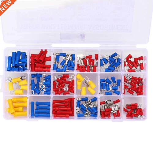 180x Wire Connector Terminals Plastic Insulated Electrical W
