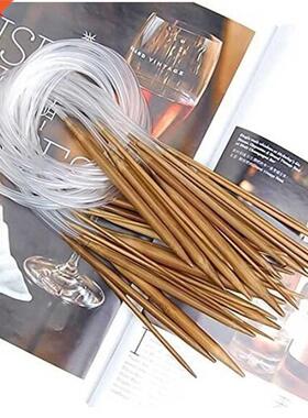 Bois carbonisé tricoté Crochet épais pu