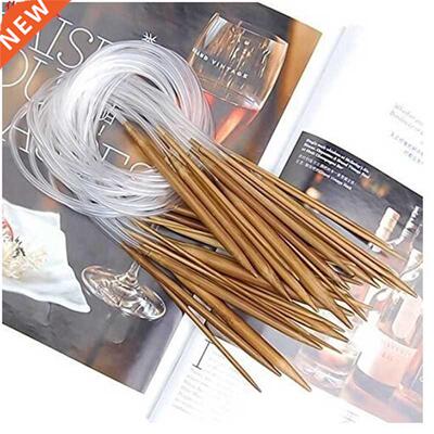 Bois carbonisé tricoté Crochet épais pu