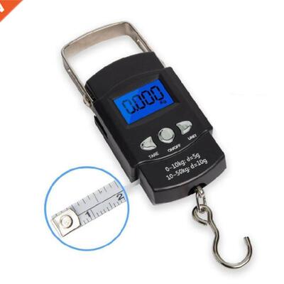 50kg Electronic Balance Hand Scales Pocket Digital Trav