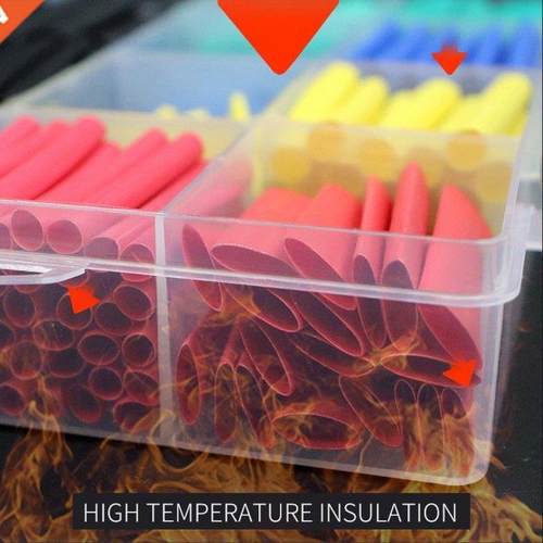 530/560/580PCS Convenient Flames Retardant Heat Shrinkable E