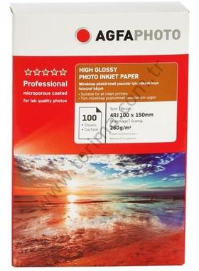 Agfa Photo Inkjet Photo Paper 10x15Cm Glossy Brig