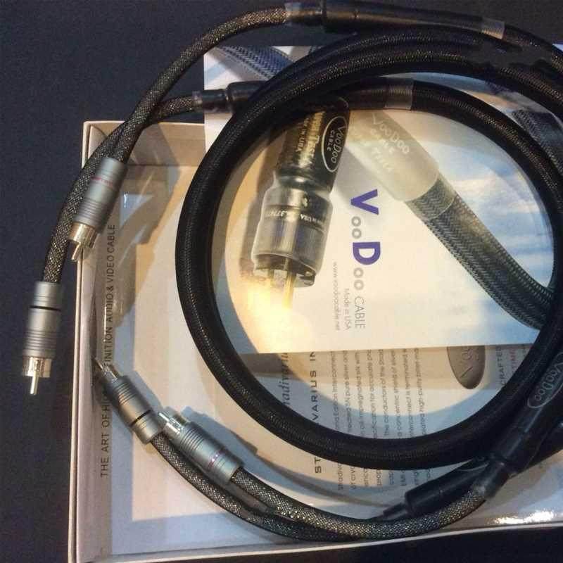 HiFi Audio RCA Cable Voodoo Stradivarius Cremona Edition Int