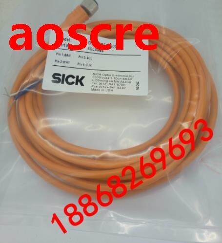 2PCS D-1204-G05M Sensor Connecting Cable NOT Original