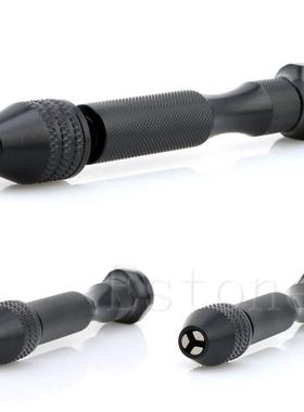 0.-.2mm Mini Manual Hand Drill Chuck Twsit Micro Drill Bit