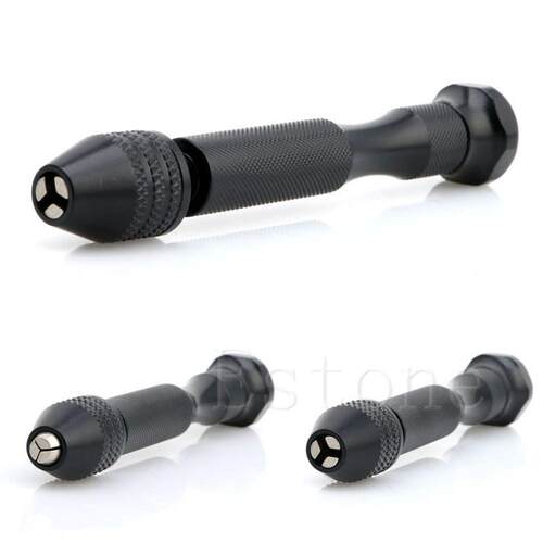 0.-.2mm Mini Manual Hand Drill Chuck Twsit Micro Drill Bit