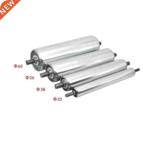 1PCS Galvanized Gravity Roller Conveyor 25/28/50/60*200/300/