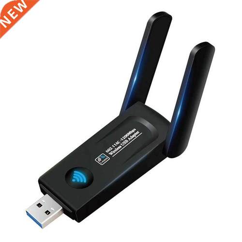 USB Wifi Adapter 1200Mbps 2.4G & 5G Dual Band USB.0