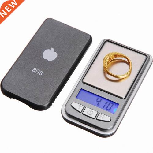 Digital Jewelry Scale Backlight Electric Pocket For Jewelry