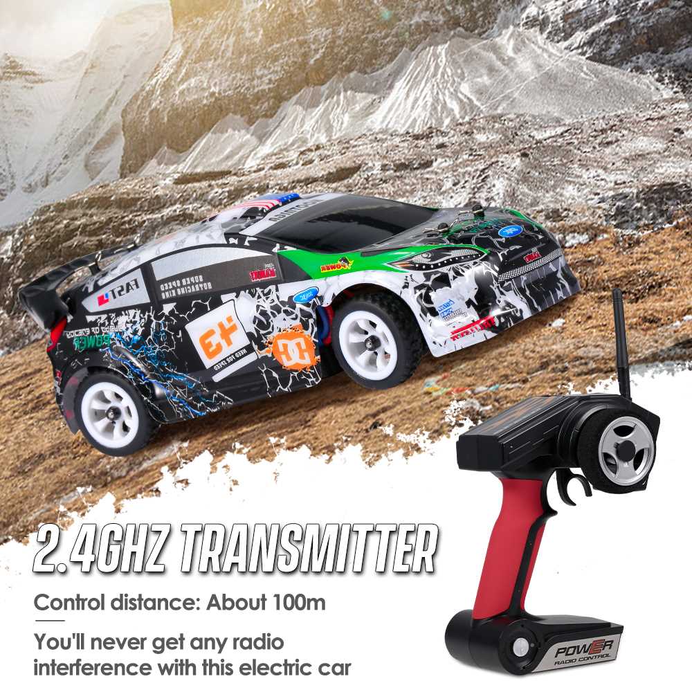 WLtoys K989 1/28 RC Drift Car 2.4G 30KM/H High Speed RC Car