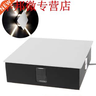 12W LED Wall Light Creative Square Sconce Bedroom Corridor S