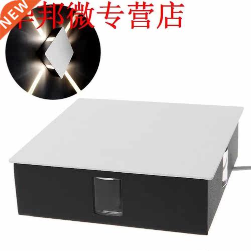12W LED Wall Light Creative Square Sconce Bedroom Corridor S