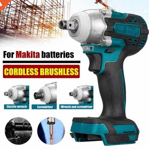 Drllpro Brushless Cordless Electrc mpact Wrench Torque Re