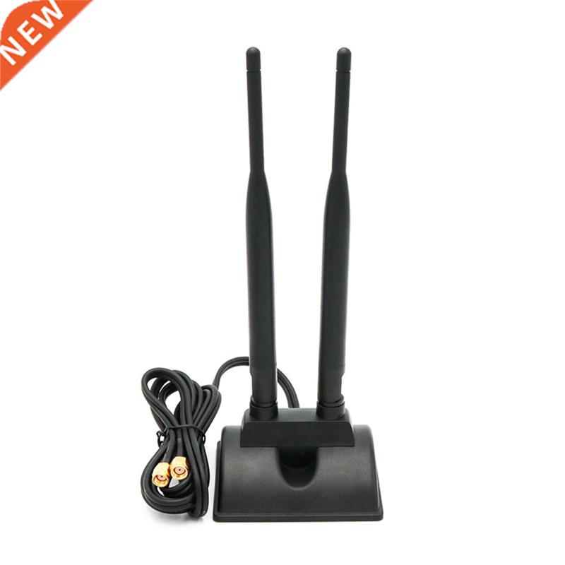 WiFi Antenna Dual Band 2.4GHz 5.0GHz with RP-SMA Connector M
