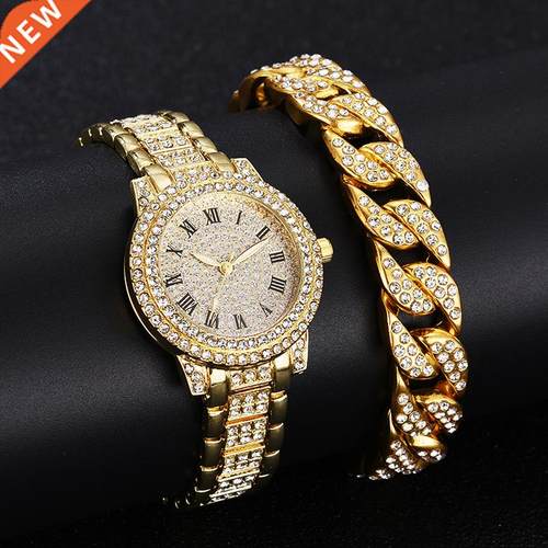 Diamond Women Watches Gold Watch Ladies Wrist Watches Luxury