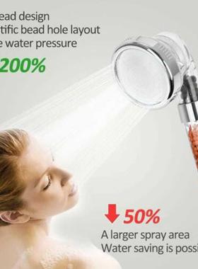 2022 New Arrival  Modes SPA Shower Head High Pressure Savin