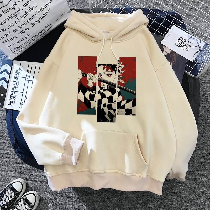 Kimetsu No Yaiba Men/women Demon Slayer Hoodies Harajuku Ani